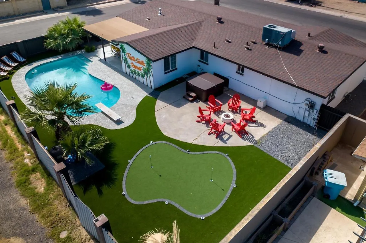 Gorgeous 4-Bed Home With Golf, Pool, & Hot Tub! Phoenix Casa vacanze